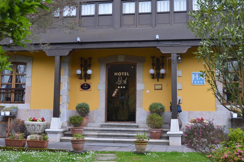 Hotel La Arquera Llanes Exteriér fotografie